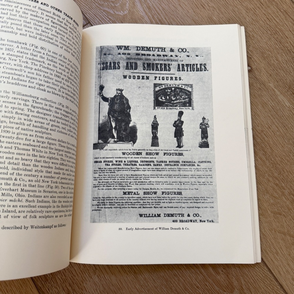 American Folk Art in Wood Metal and Stone Jean Lipman 1972 Dover Edition Book - Picture 8 of 9
